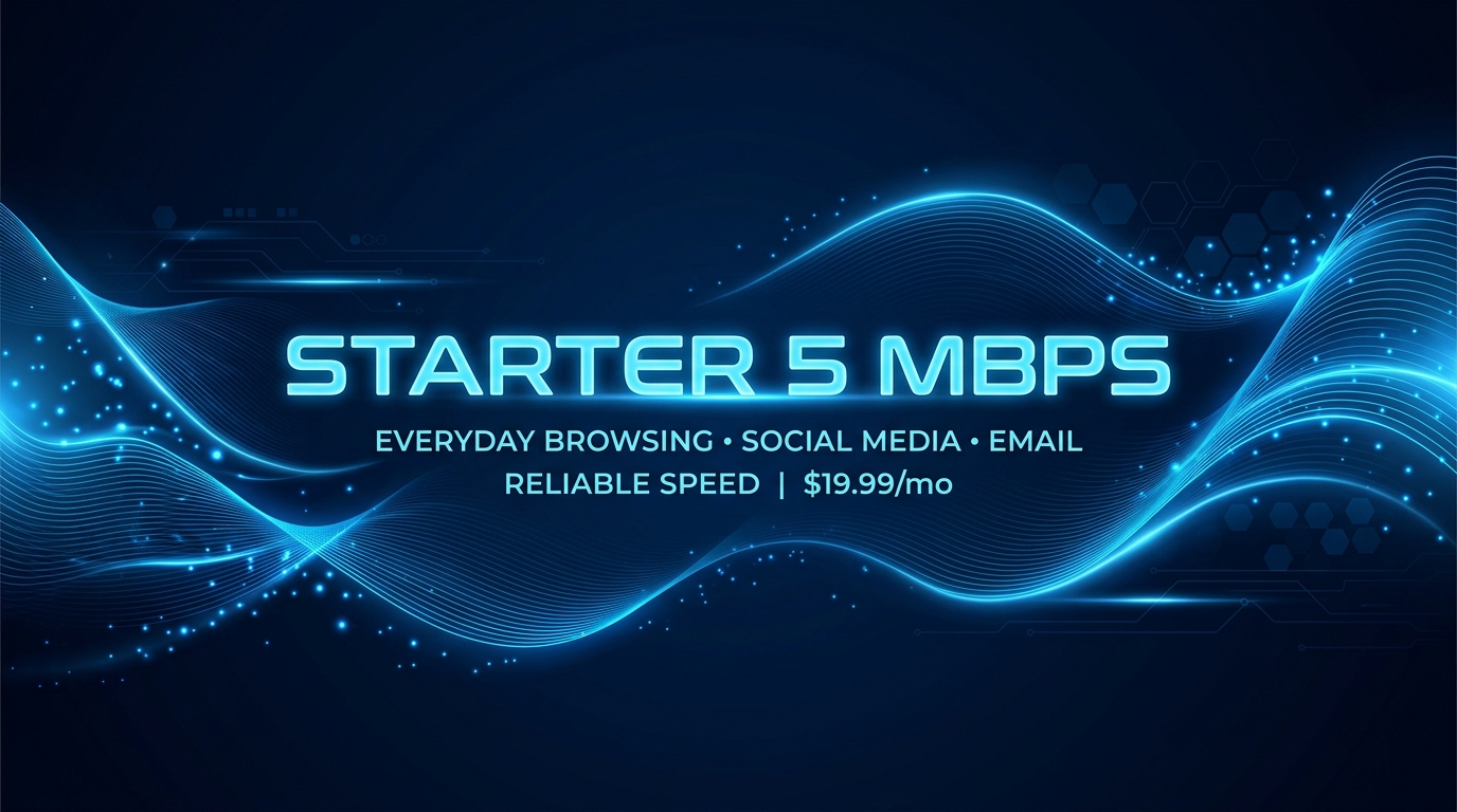 Starter 5 Mbps