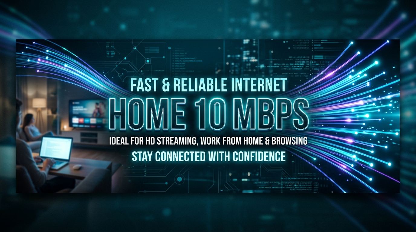 Home 10 Mbps