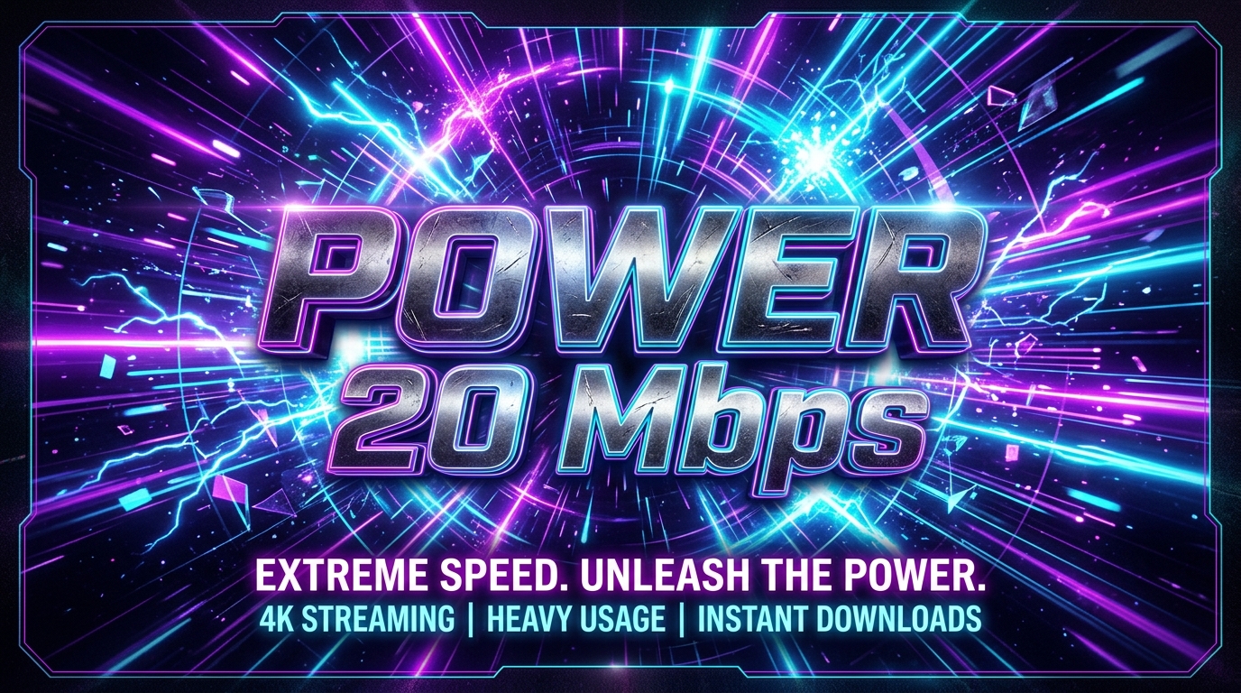 Power 20 Mbps